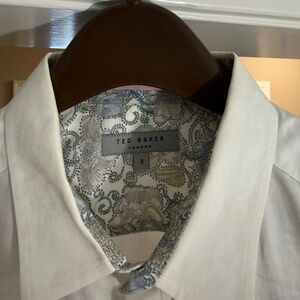 Authentic Ted Baker White Dress Shirt